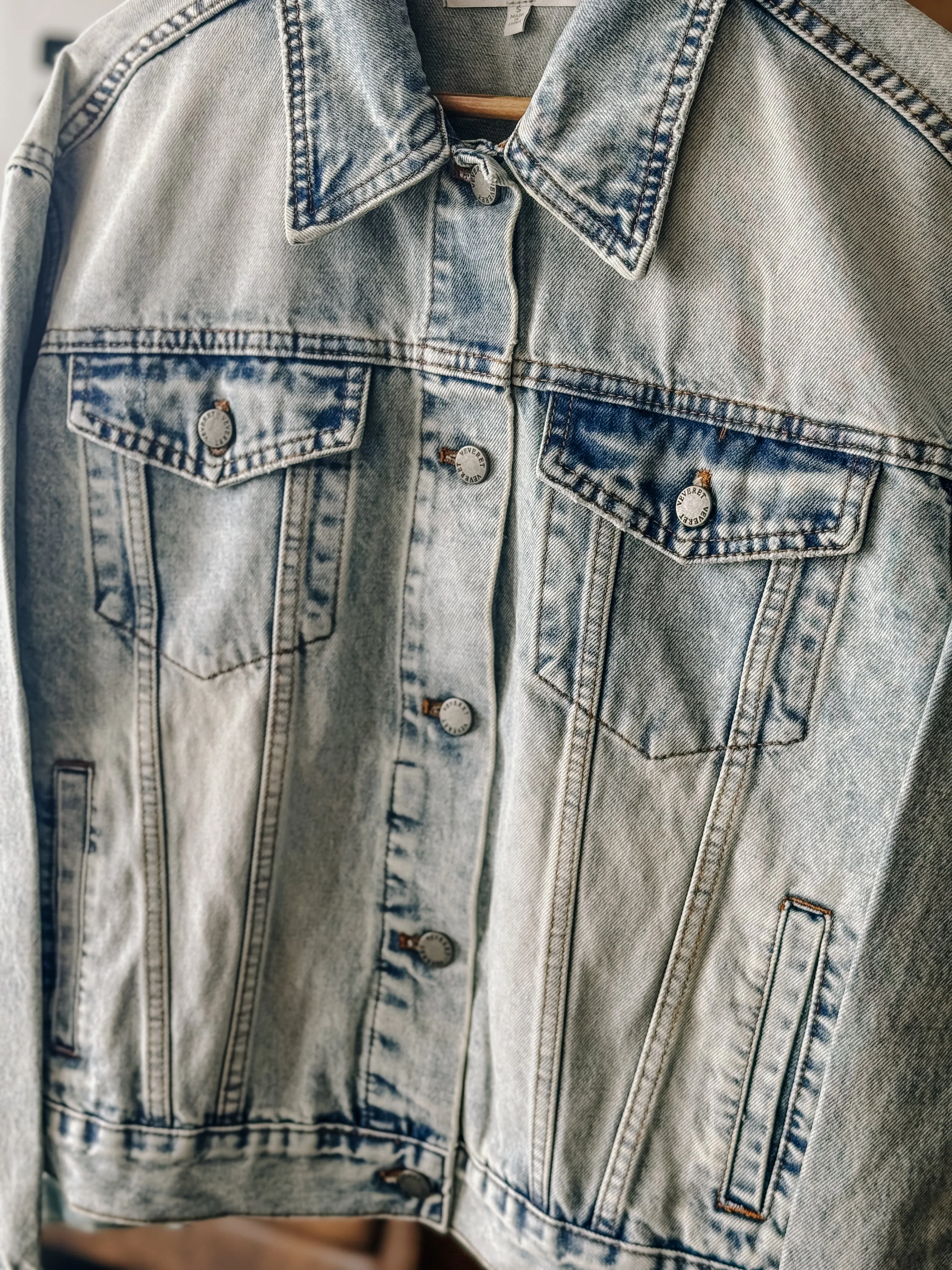 Easy Rider Denim Jacket
