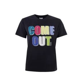 Elegant Cotton Tee in Timeless Black
