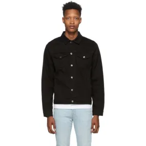 Frame Black Denim LHomme Jacket