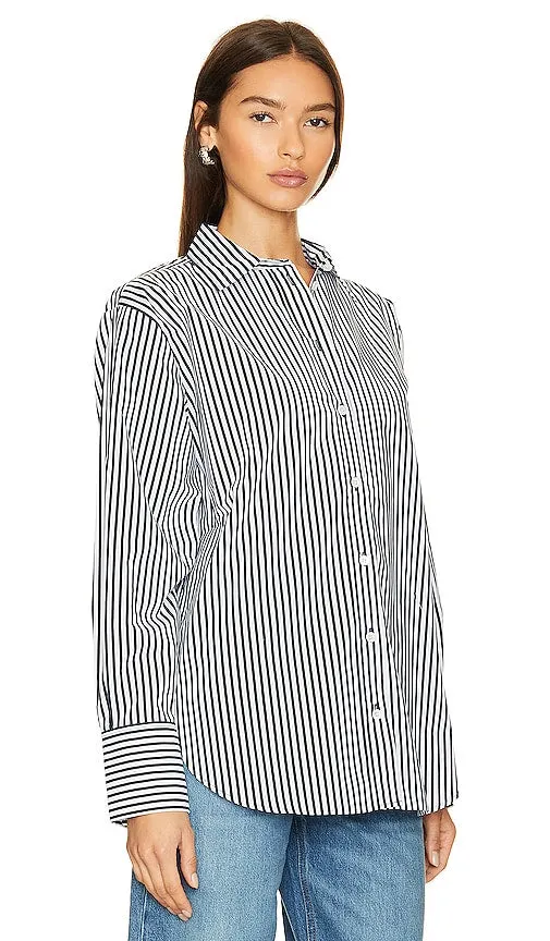 FRAME The Oversized Shirt in White