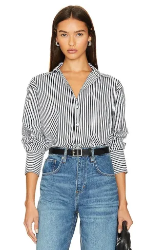 FRAME The Oversized Shirt in White