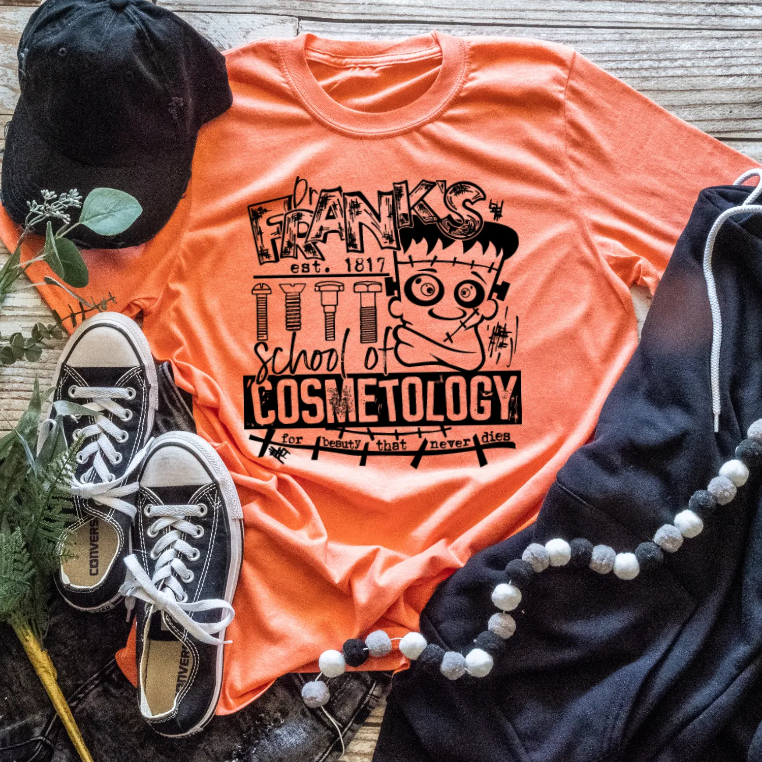 Franks School of Cosmetology T-Shirt