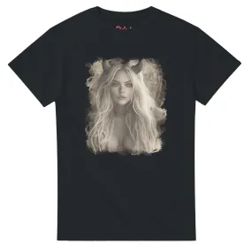 Heaven's Vixen – Blond – Schweres Unisex-T-Shirt mit Rundhalsausschnitt | Gildan® 5000