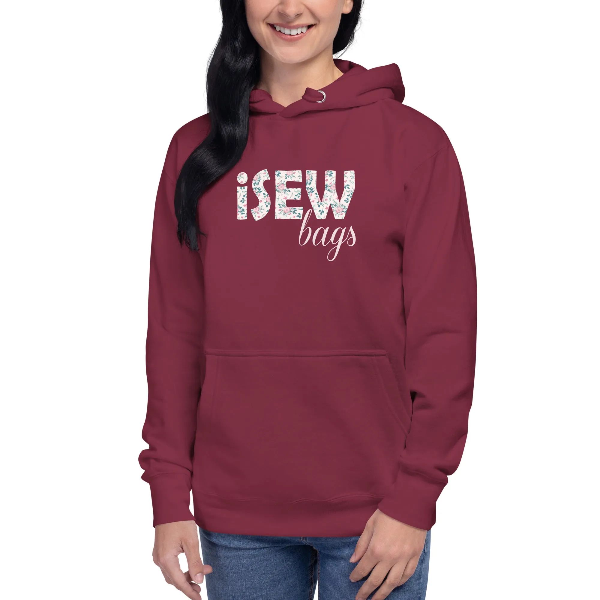 I Sew Bags | Unisex Hoodie