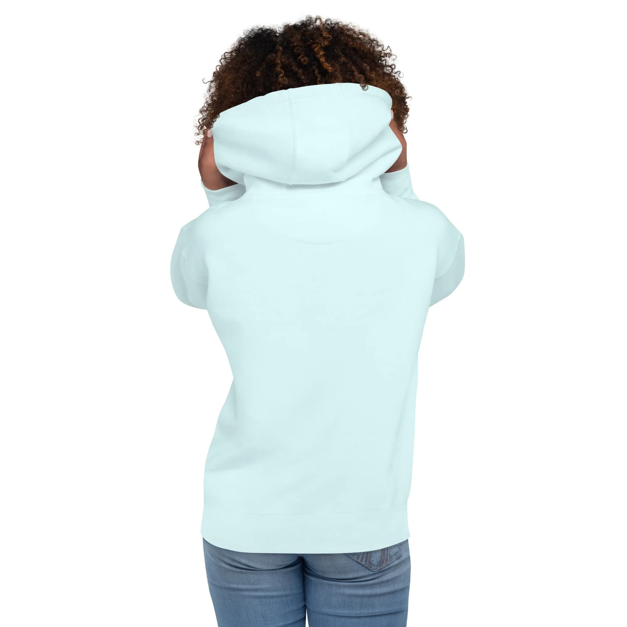 I turn thread and fabric into bags | Unisex Hoodie
