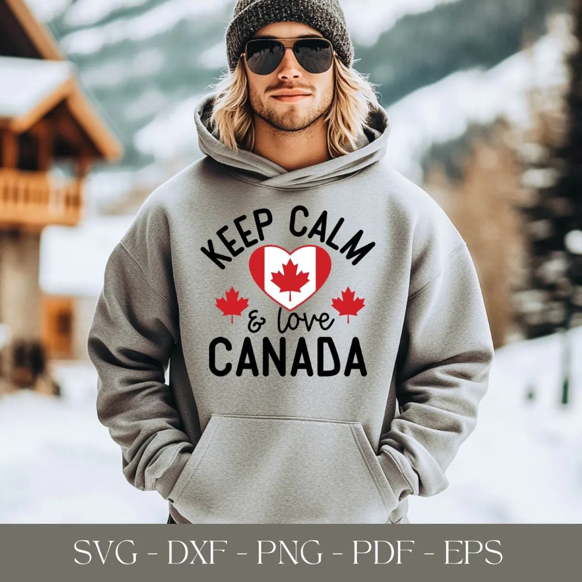 Keep calm & love Canada