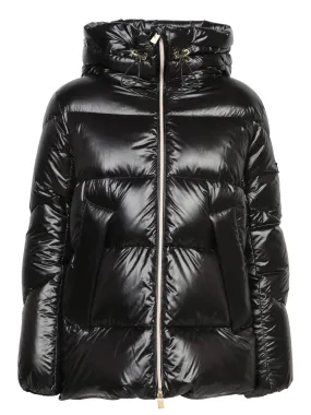 Laralli Black Down Jacket