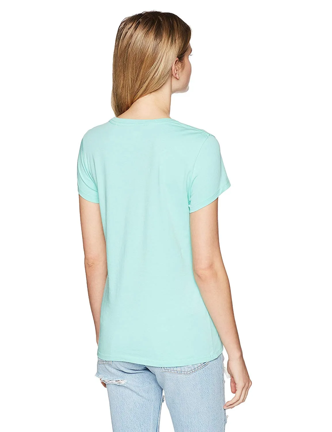 Levi's Women's Slim Crew Logo Tee Shirt