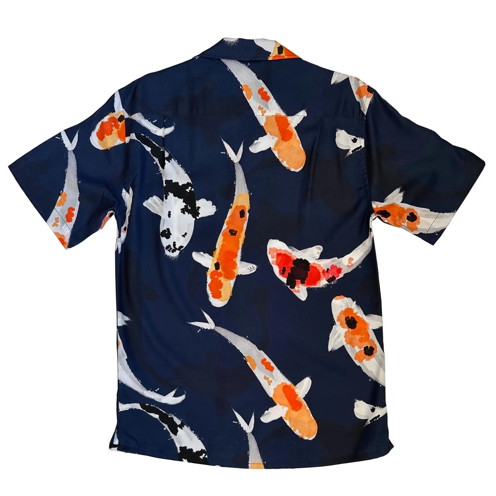 Men's Cubano Shirt: Feelin' Koi
