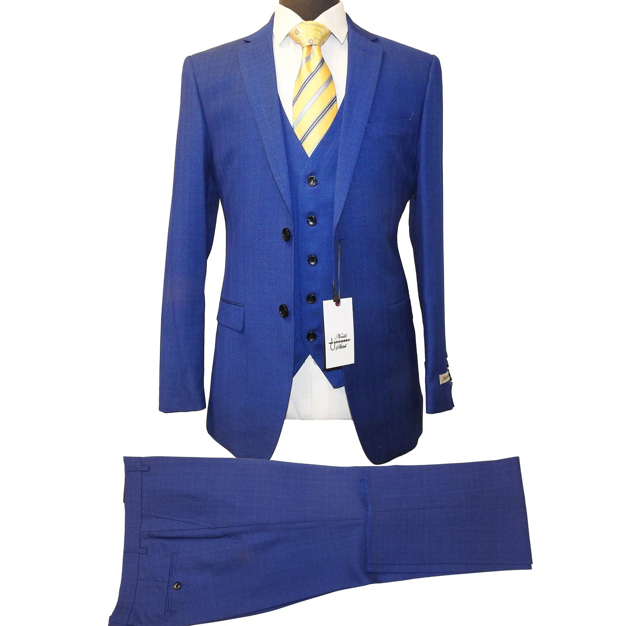 NEEDLE & STITCH VESTED SUIT/SV-9150