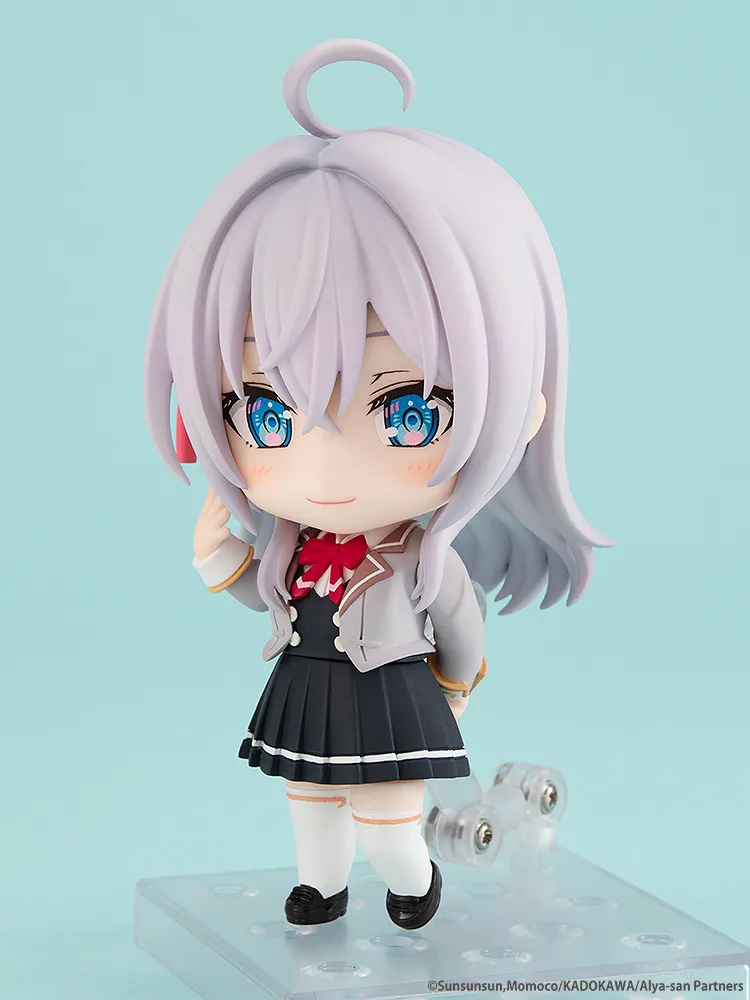 Nendoroid - 2576 Alisa Mikhailovna Kujo - Alya Sometimes Hides Her Feelings In Russian