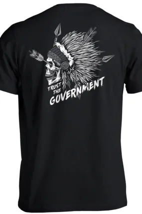 SHEILD REPUBLIC Trust the Government TSHIRT