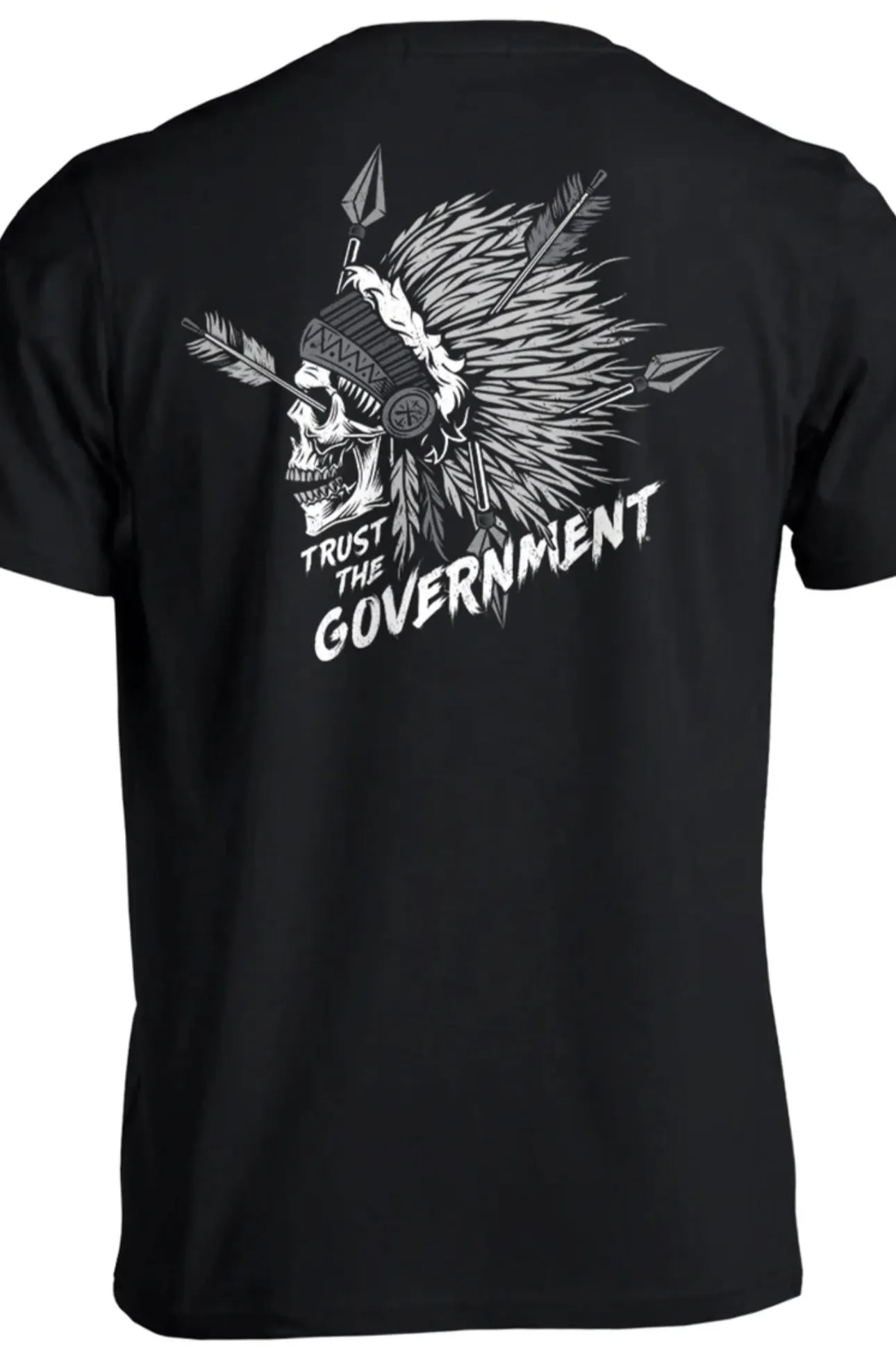 SHEILD REPUBLIC Trust the Government TSHIRT