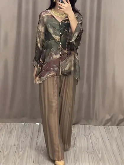 Suits with pants and shorts   S152901