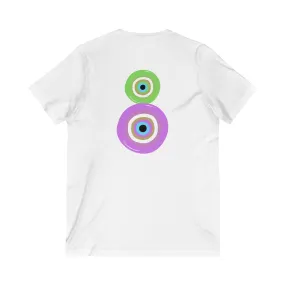 The Eyes R 8 V-Neck Tee