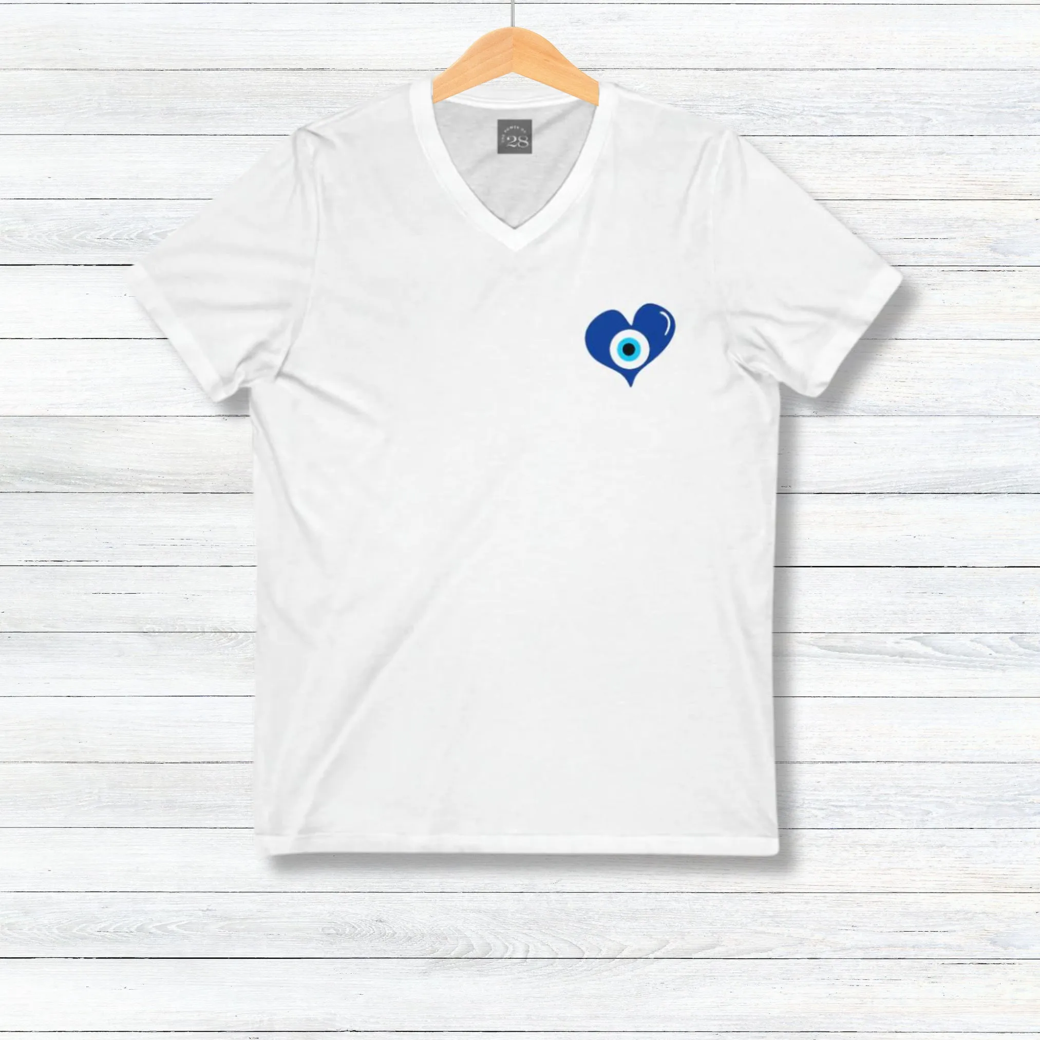 The Heart V-Neck Tee
