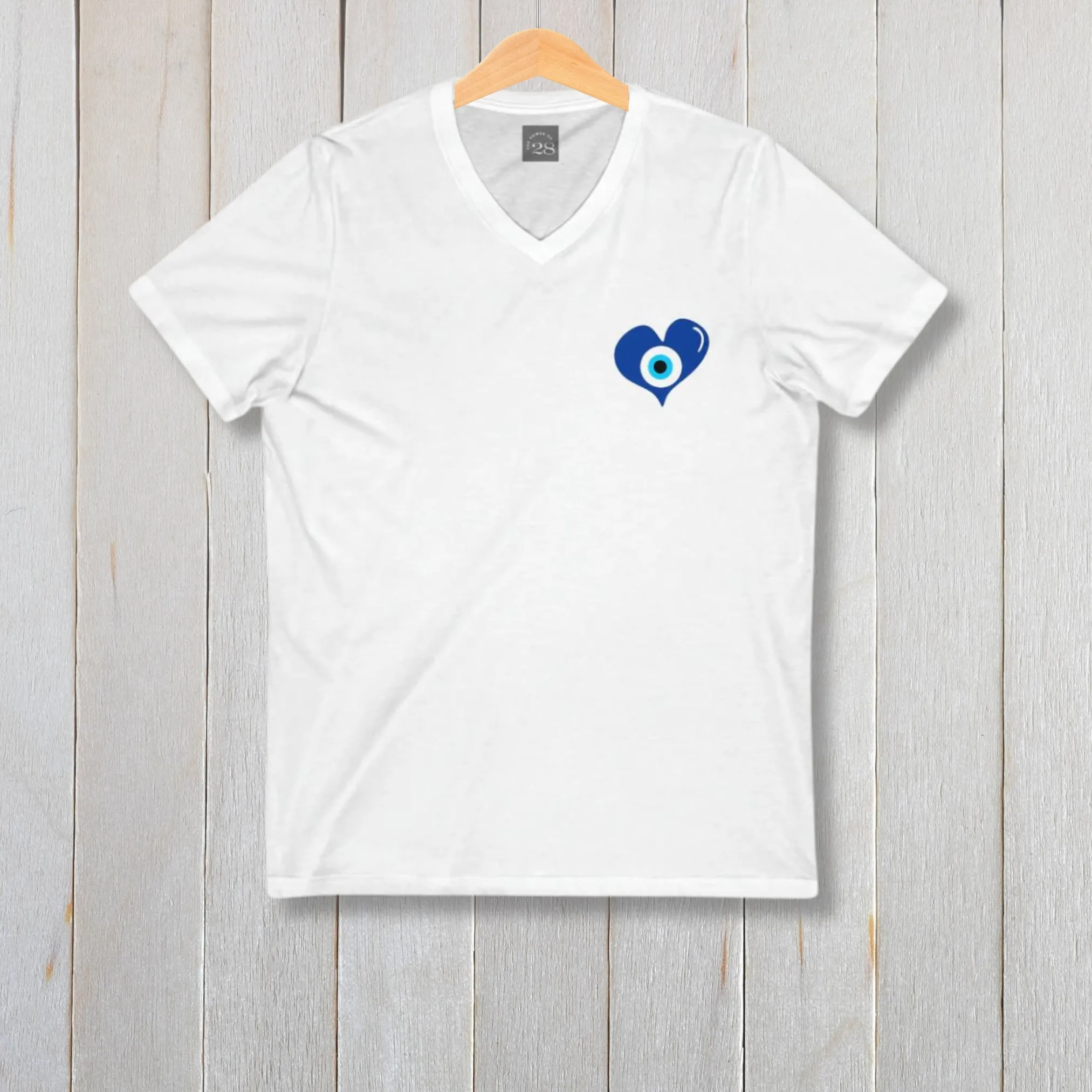 The Heart V-Neck Tee