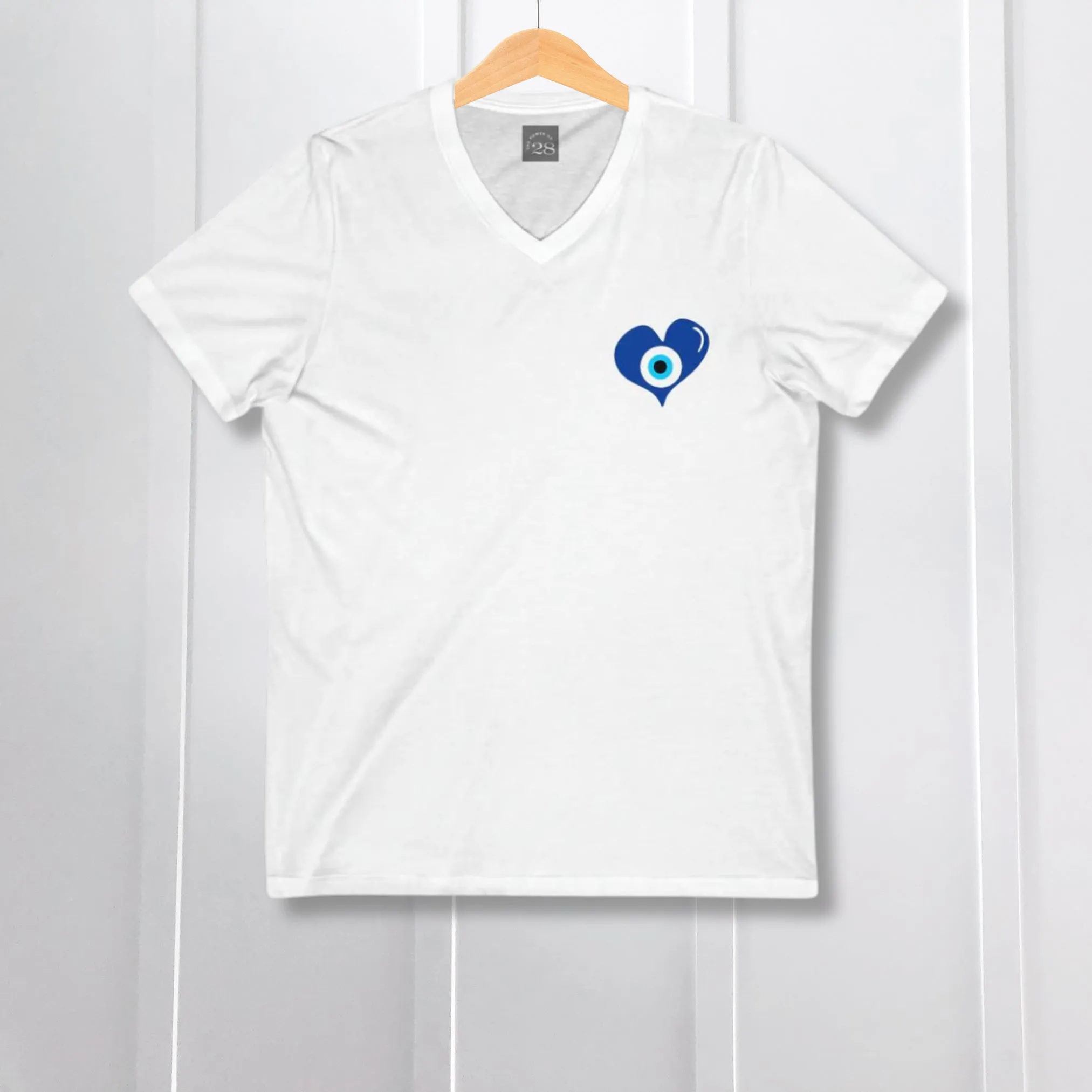 The Heart V-Neck Tee