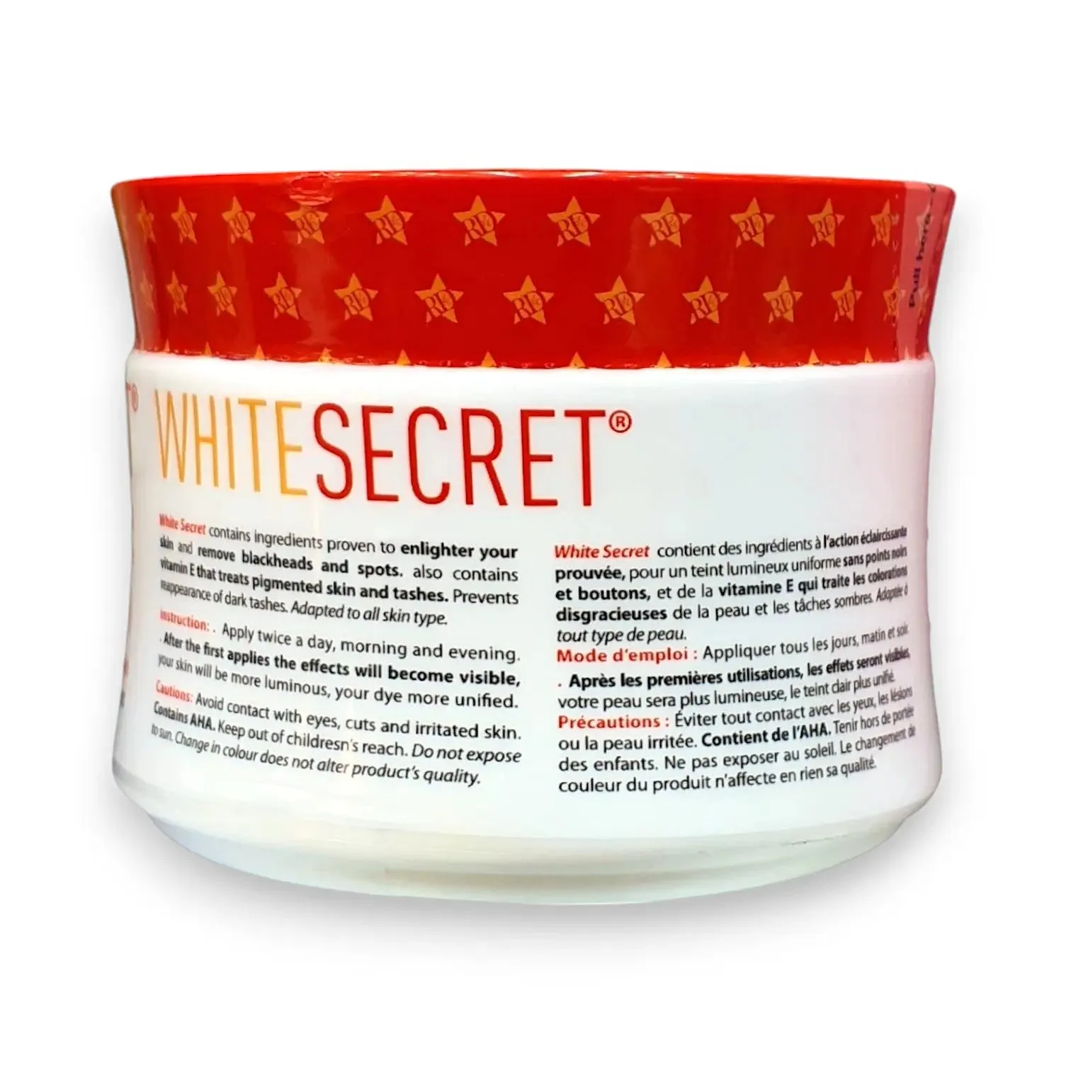 White Secret Lightening Body Cream 200ml