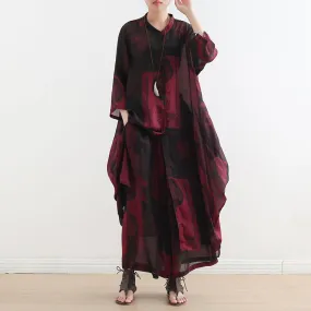 Women Summer Suits Loose Women Wide Legs ATM962305