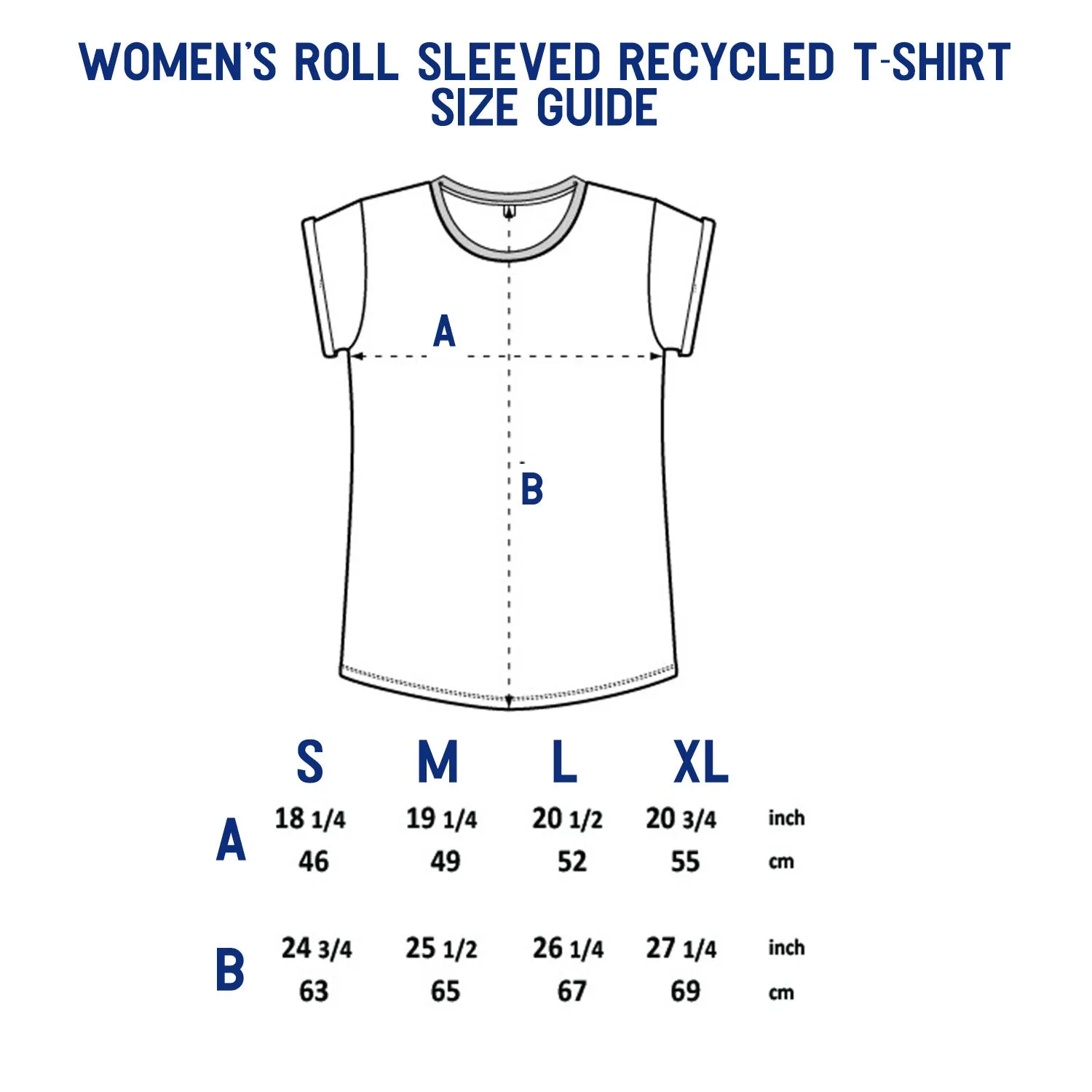 Women's 100% Recycled T-Shirt: Dingo (White)