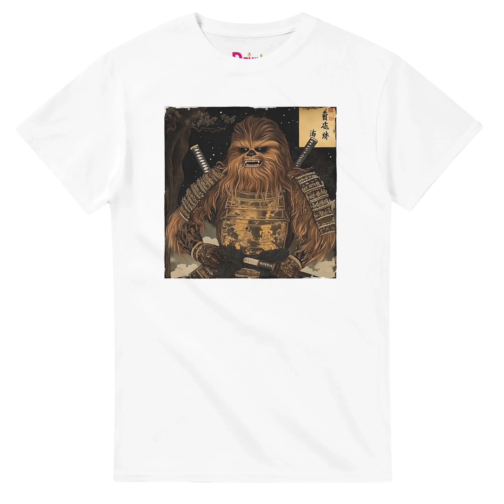 Wookie Samuria – Chwebaccasan – Schweres Unisex-T-Shirt mit Rundhalsausschnitt | Gildan® 5000