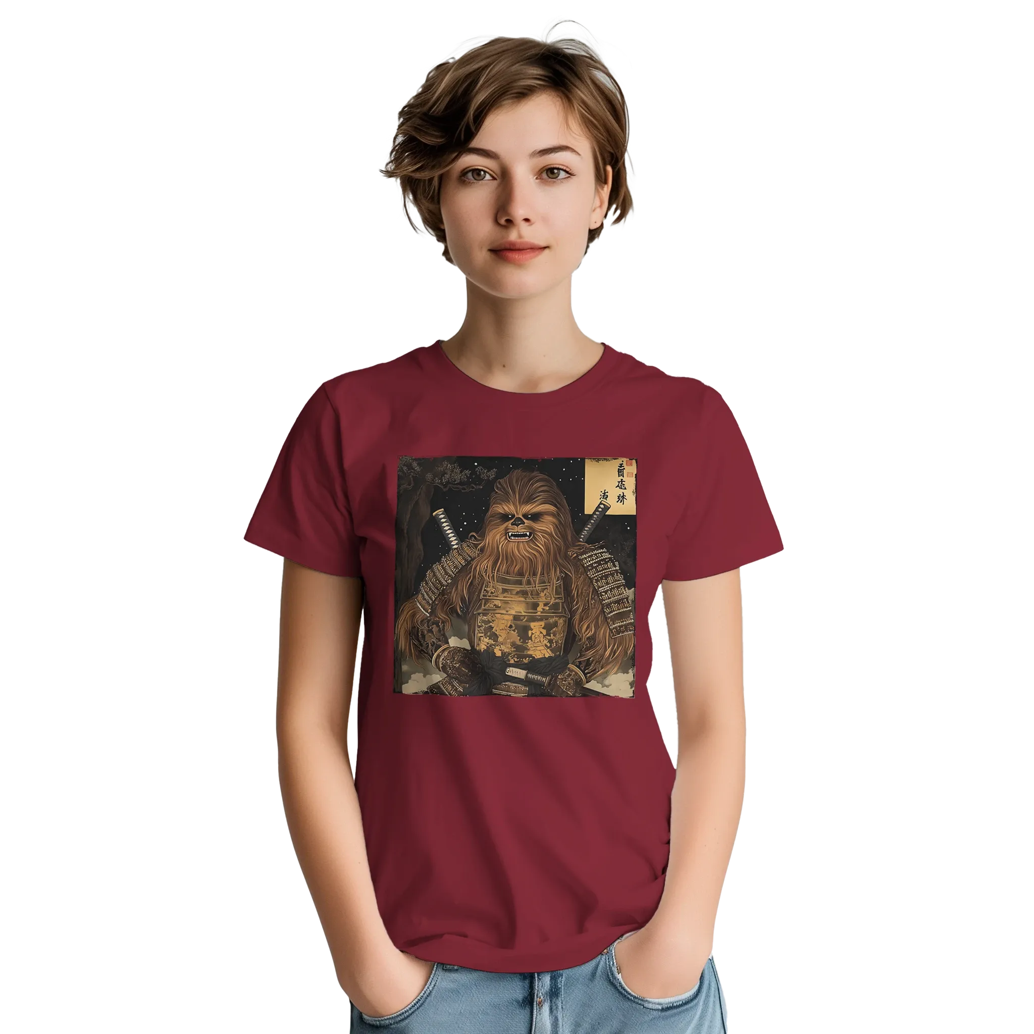Wookie Samuria – Chwebaccasan – Schweres Unisex-T-Shirt mit Rundhalsausschnitt | Gildan® 5000