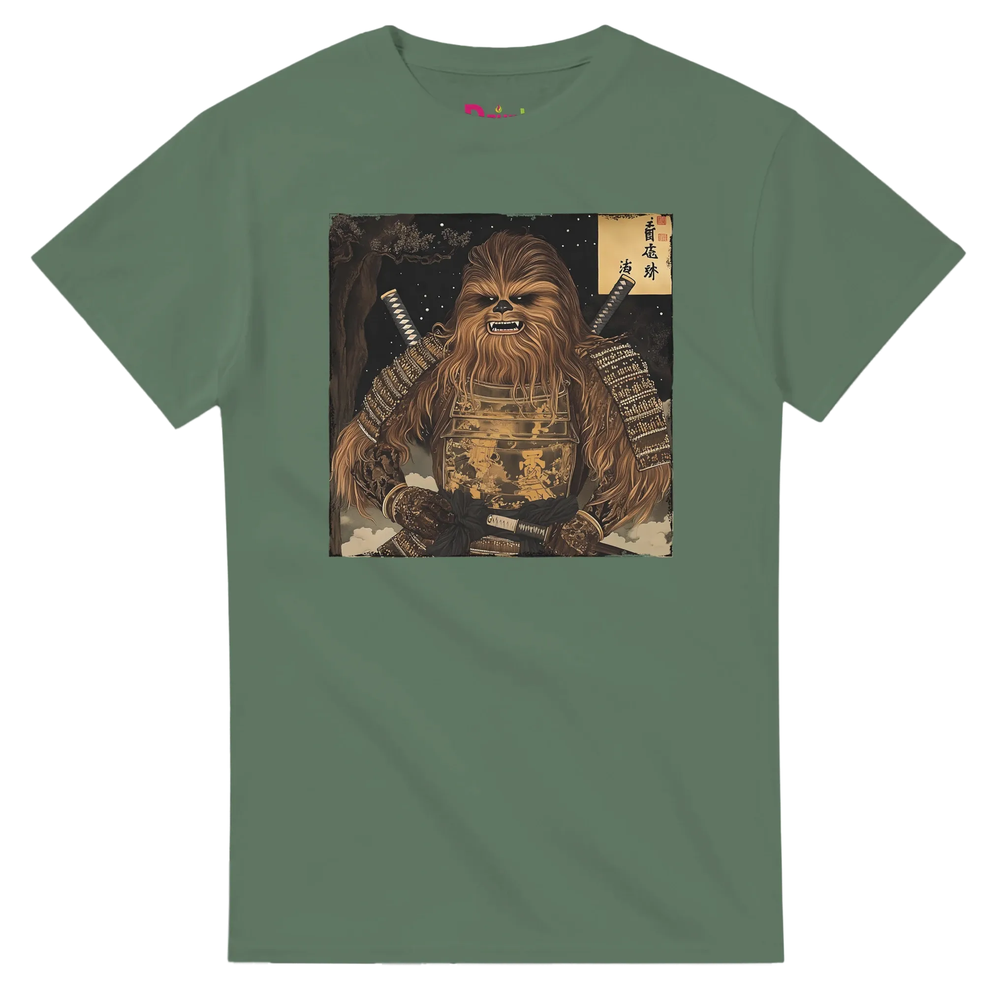 Wookie Samuria – Chwebaccasan – Schweres Unisex-T-Shirt mit Rundhalsausschnitt | Gildan® 5000