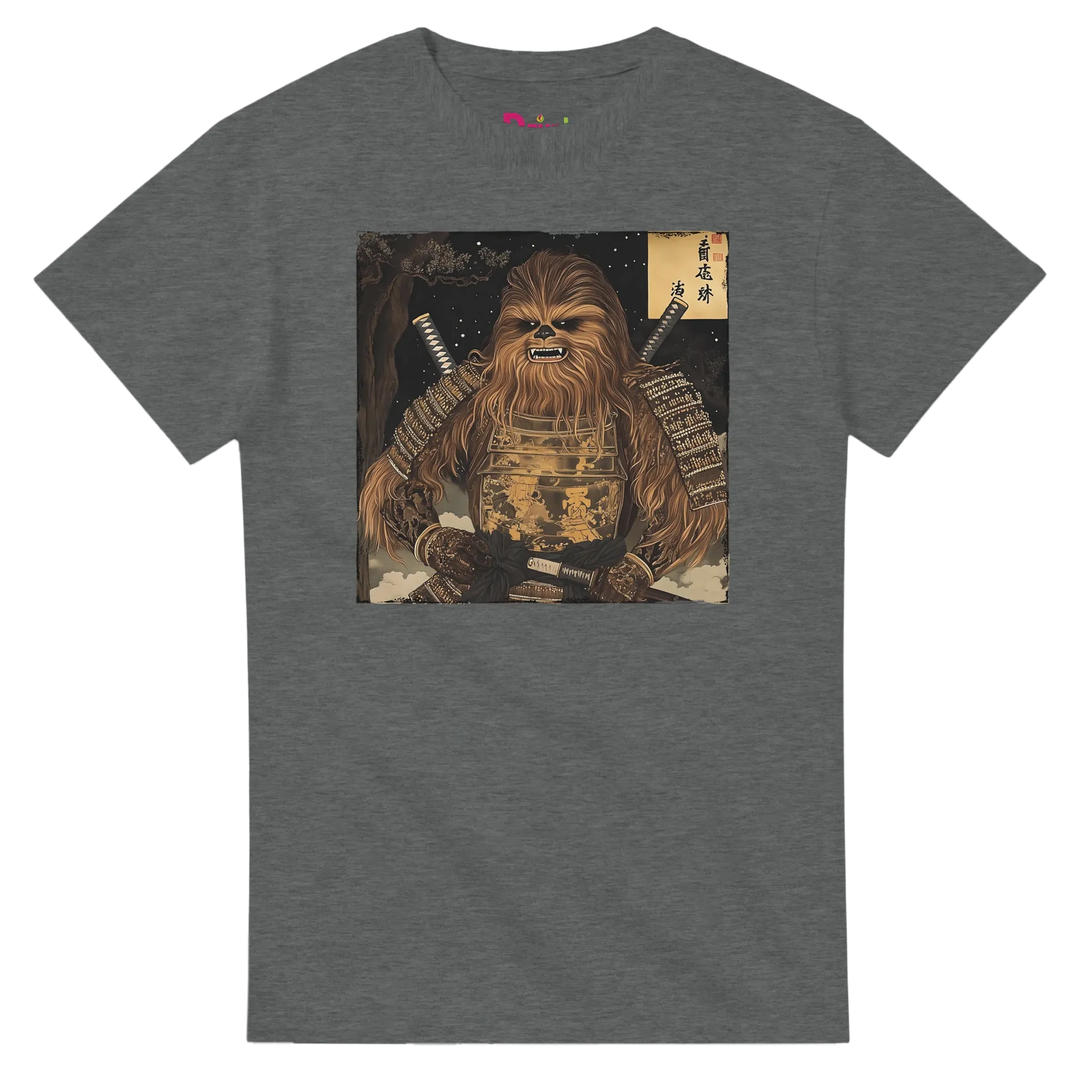 Wookie Samuria – Chwebaccasan – Schweres Unisex-T-Shirt mit Rundhalsausschnitt | Gildan® 5000